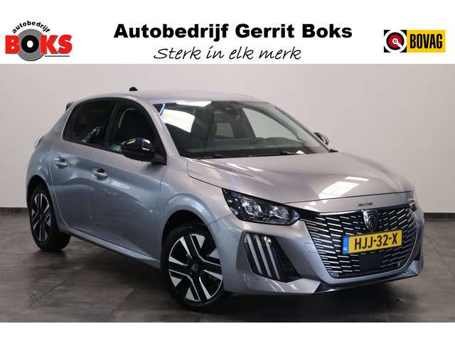 Peugeot 208 Hybrid 100 e-DCS6 Allure Navigatie ClimateControl CruiseControl 24 maanden garantie mogelijk (*vraag naar de voorwaarden)