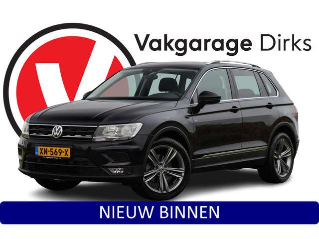 Volkswagen Tiguan 2018 Benzine