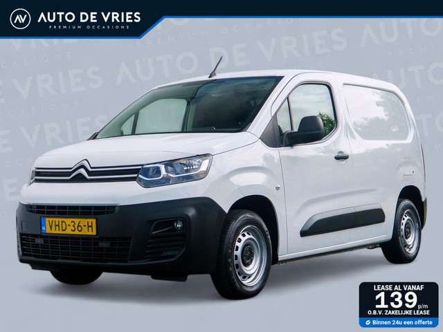 Citroen Berlingo citroen  bestel 1.5 bluehdi club | airco | carplay | pdc | 1e eigenaar foto 2
