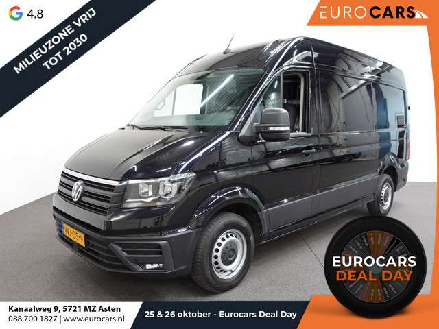 Volkswagen Crafter 177pk automaat l3h3/ l2h2 highline camera apple carplay/android auto airco cruise control euro6 foto 3