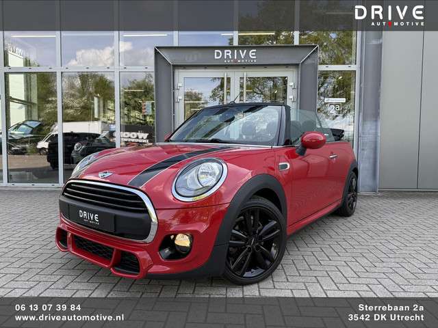 MINI Cabrio leasen