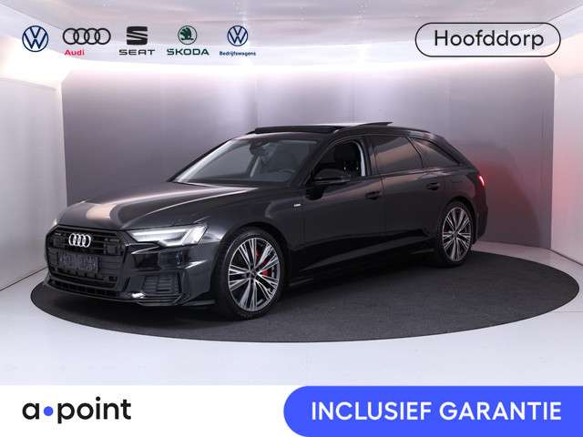 Audi A6 Avant 55 TFSI e quattro Competition 367pk | Panoramadak | B&O | Matrix led | Navigatie | Parkeercamera | Pack Assistent Tour