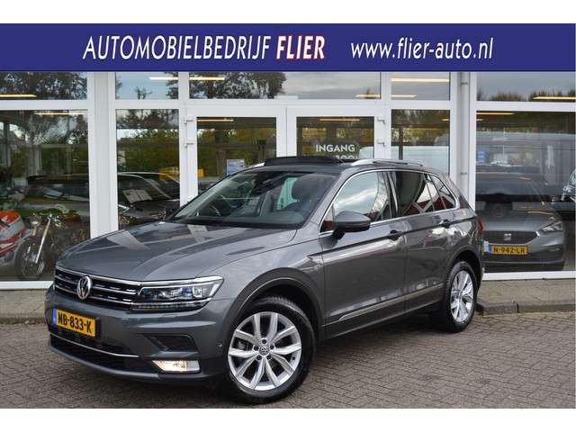 Volkswagen Tiguan 2017 Benzine