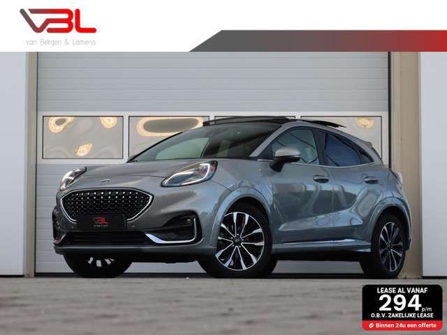 Ford Puma 2021 Hybride