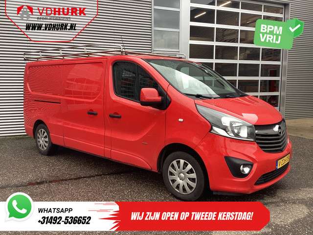 Opel Vivaro 2017 Diesel