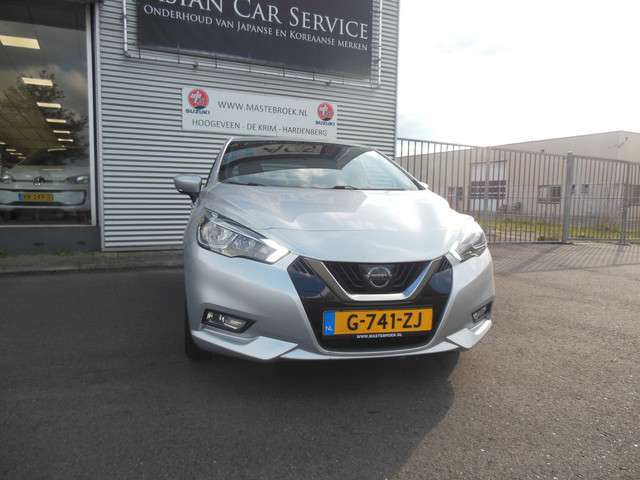 Nissan Micra 2020 Benzine