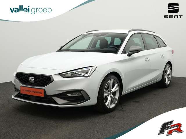 SEAT Leon sportstourer 1.5 etsi 150 pk dsg fr business intense | stuur-/stoelverwarming | achteruitrijcamera | navigatie foto 2