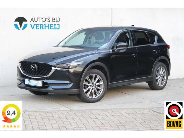 Mazda CX-5 leasen