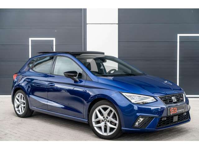 SEAT Ibiza seat  1.0 tsi fr beats|keyless|stoelverw|led|pano|full! foto 15