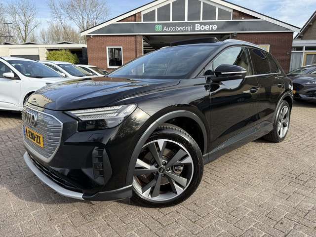 Audi Q4 e-tron 2021 Elektrisch