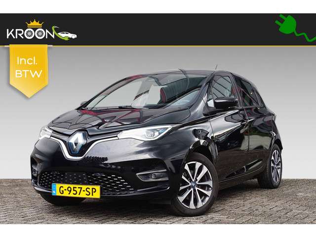 Renault ZOE r135 intens business 52kwh koop accu soh 93% foto 2