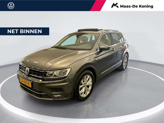Volkswagen Tiguan leasen
