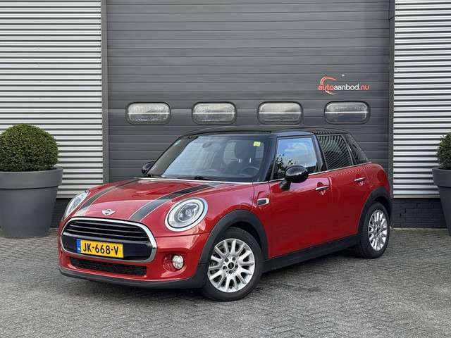 Mini Cooper 2016 Benzine