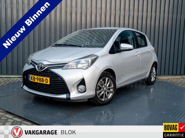 Toyota Yaris 2015 Benzine