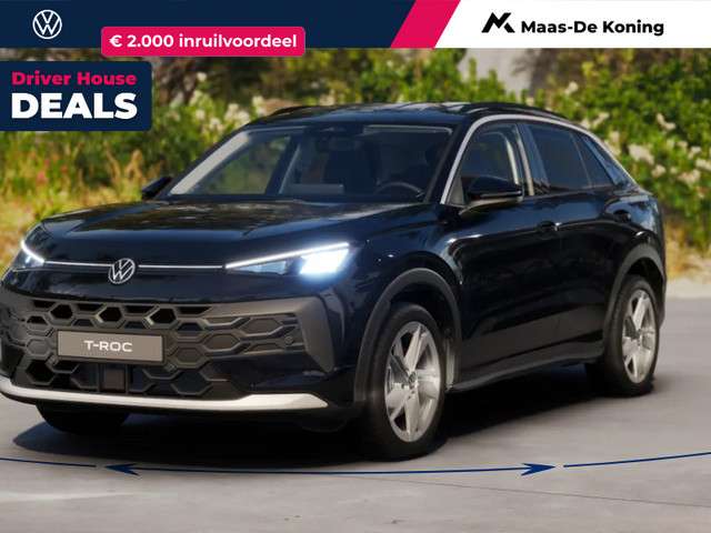 Volkswagen T-Roc 2026 Benzine