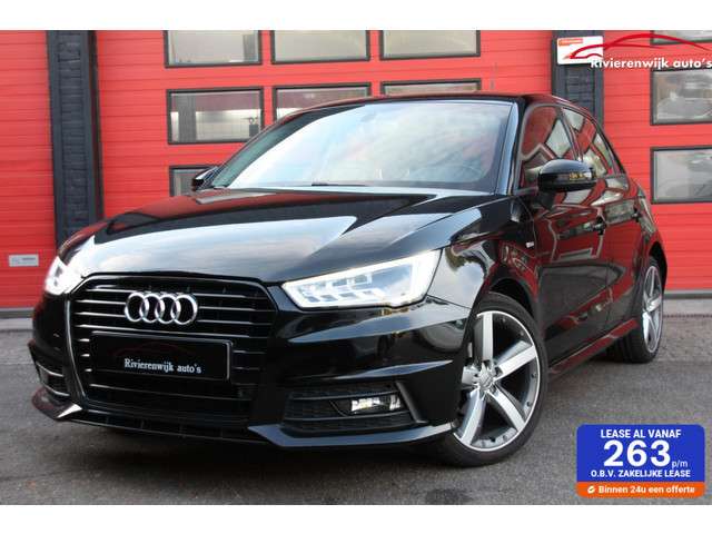 Audi A1 Sportback 1.0 TFSI Sport S line Aut7 Navi Clima Voll
