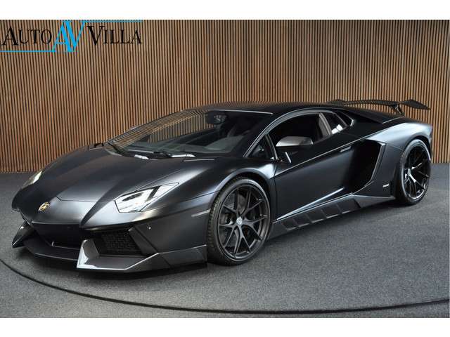 Lamborghini Aventador 2014 Benzine