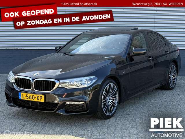 BMW 5 Serie 2018 Benzine