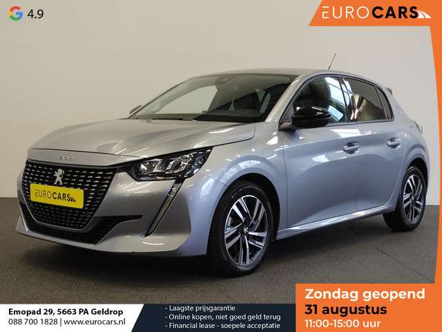 Peugeot 208 1.2 puretech 100pk aut. allure pack navigatie apple carplay/android auto camera parkeersensor achter cruise control virtual cockpit climate control getinte ramen foto 8