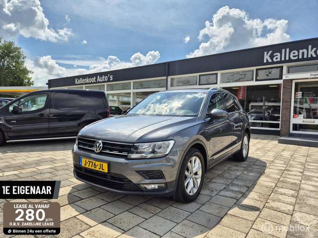 Volkswagen Tiguan leasen