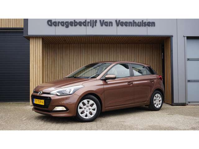 Hyundai i20 leasen