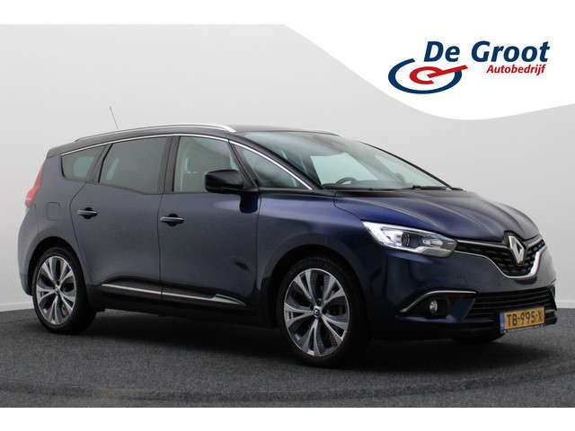Renault Grand Scénic 1.3 TCe Intens 7p. Leder/Stof, Apple Carplay, Camera, Cruise, Sfeerverlichting, Trekhaak, 20''