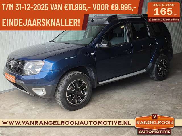 Dacia Duster 2017 Benzine