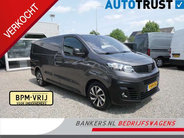 Fiat Scudo 2.0 multijet 177pk, l3, automaat, airco foto 8