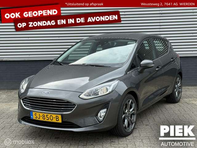 Ford Fiesta leasen