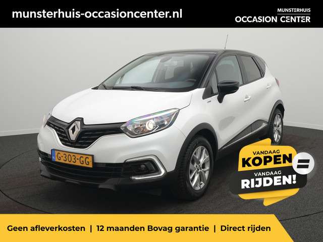Renault Captur 2019 Benzine