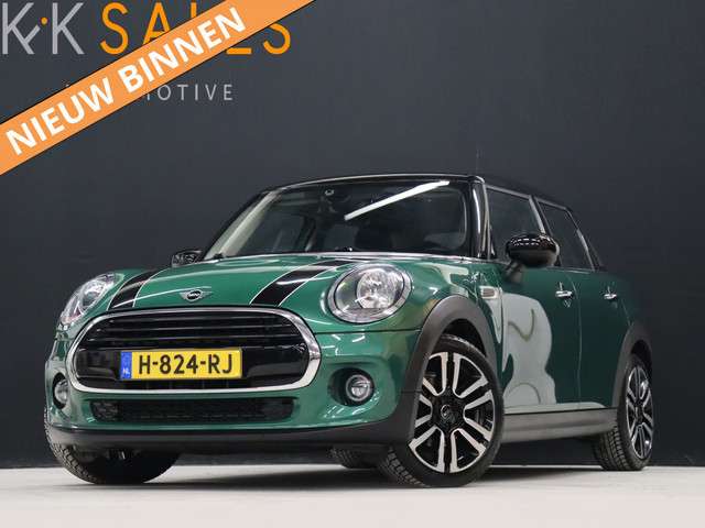 MINI Cooper financieren