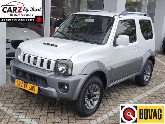 Suzuki Jimny 1.3 EXCLUSIVE 4WD Trekhaak | Leder | Airco | Lichtmetalen velgen