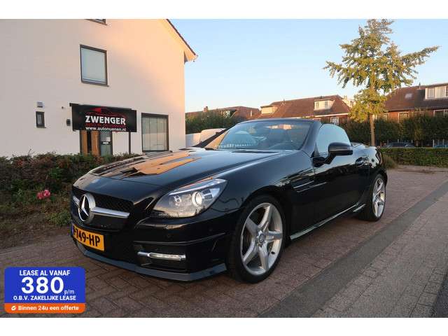 Mercedes SLK-klasse 200 Aut AMG XENON-LED|AIRSCARF|NAVIGATIE|ALARM|PDC|AIRCO|ZEER MOOI