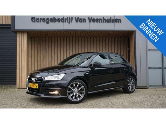 Audi A1 Sportback 1.0 TFSI 140PK 5Drs S-Line Advance Sport Xenon/LED H-Leder 17inch LM Airco Cruise Control *NL auto* 86557km!