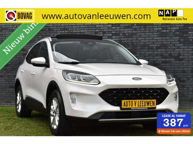 Ford Kuga leasen