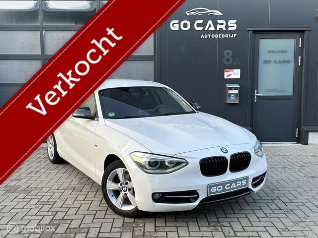 BMW 1 Serie 2013 Benzine