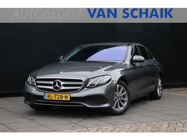 Mercedes-Benz E-Klasse leasen