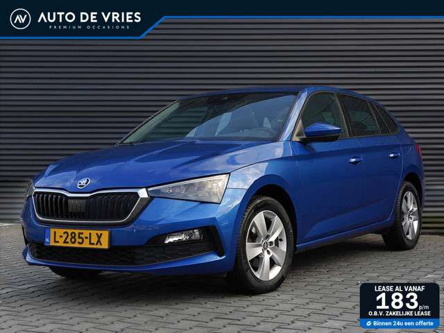 Skoda Scala 2021 Benzine
