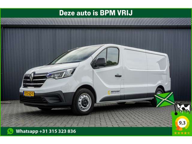 Renault Trafic **dCi 110 T30 L2H1 | Navigatie | 3-Zits | Cruise | PDC | Airco | Euro 6**