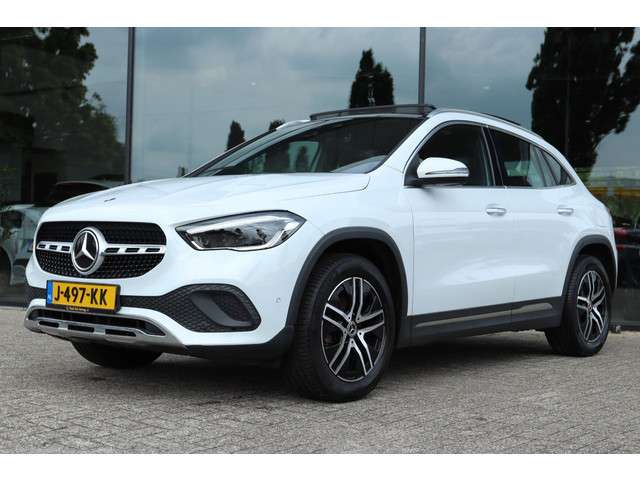 Mercedes-Benz GLA mercedes-benz -klasse 200 aut. business solution luxury | pano | matrix led | leder | virt. cockpit | camera | memory foto 20