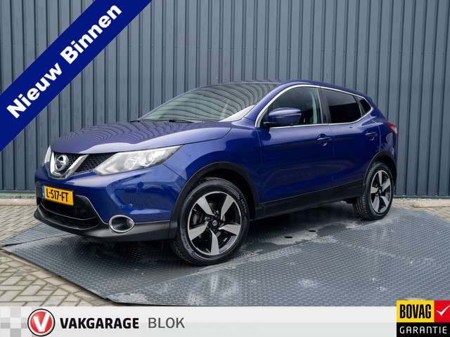 Nissan Qashqai 2016 Benzine