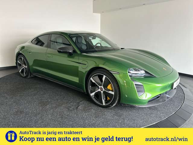 Porsche Taycan Turbo S 93 kWh | Keramische remmen | Carbon GT-design | Passagiers display | Sport Chronopakket Plus!