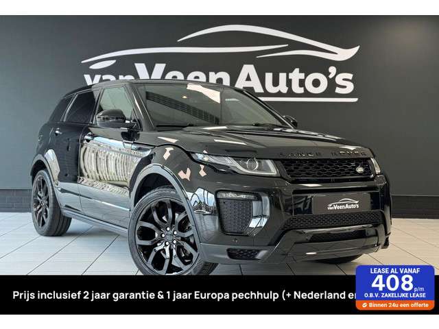 Land Rover Range Rover Evoque 2016 Benzine
