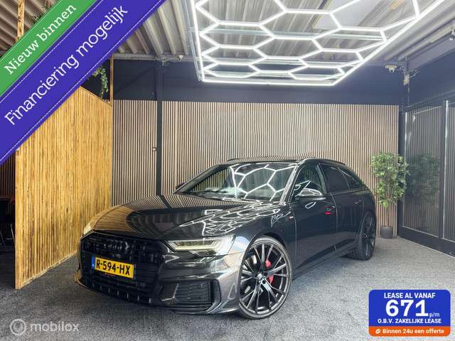 Audi A6 leasen