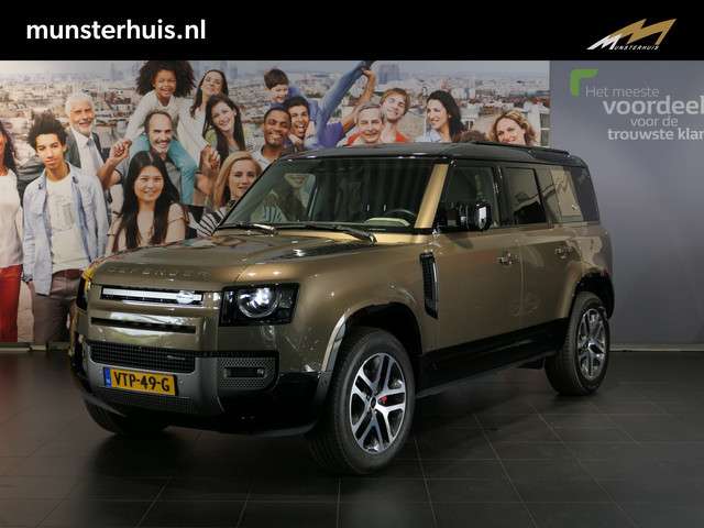 Land Rover Defender leasen