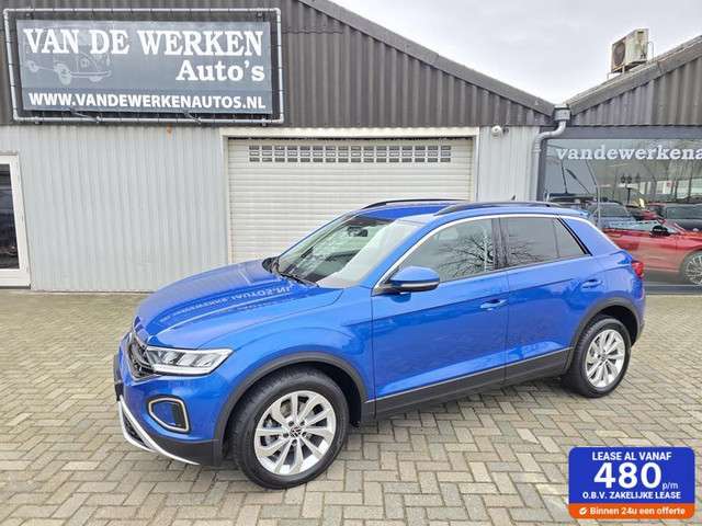 Volkswagen T-Roc 2023 Benzine