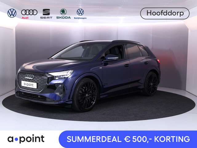 Audi Q4 e-tron financieren