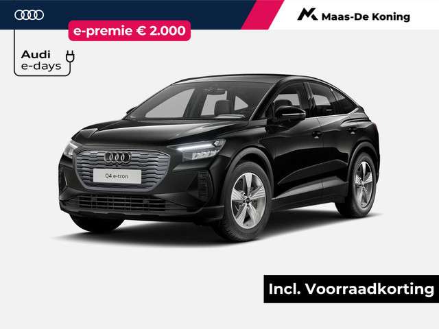 Audi Q4 e-tron 2025 Elektrisch Audi Q4 e-tron 2025 Elektrisch