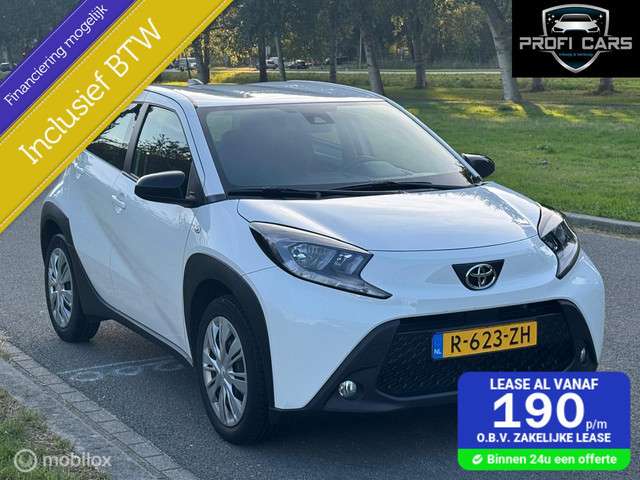 Toyota Aygo 2022 Benzine