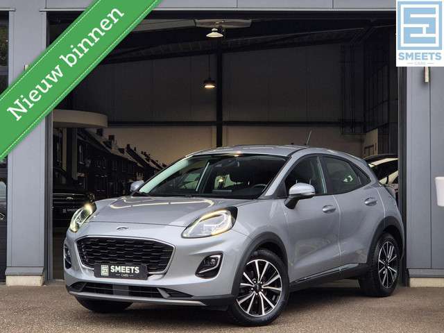 Ford Puma 2022 Benzine